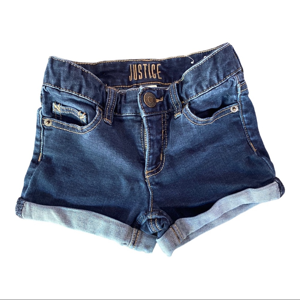Justice Denim Shorts